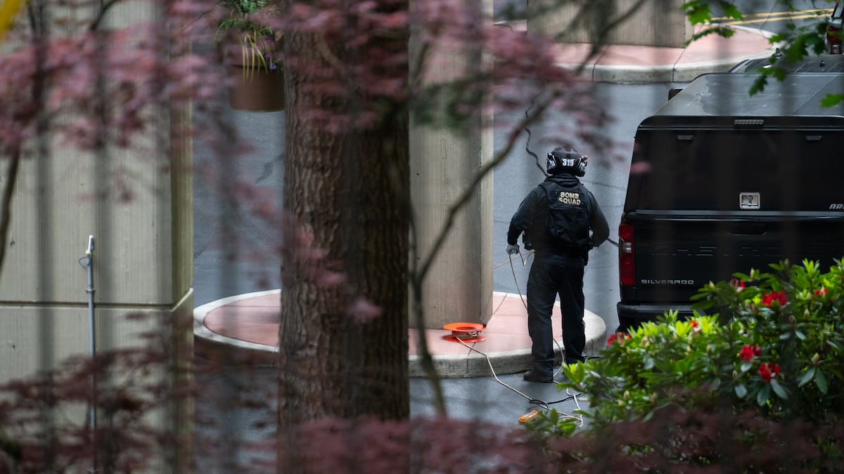 Police say 1 dead, explosive device found after vehicle crash into Portland’s Multnomah Athletic Club - Oregon Public Broadcasting - OPB