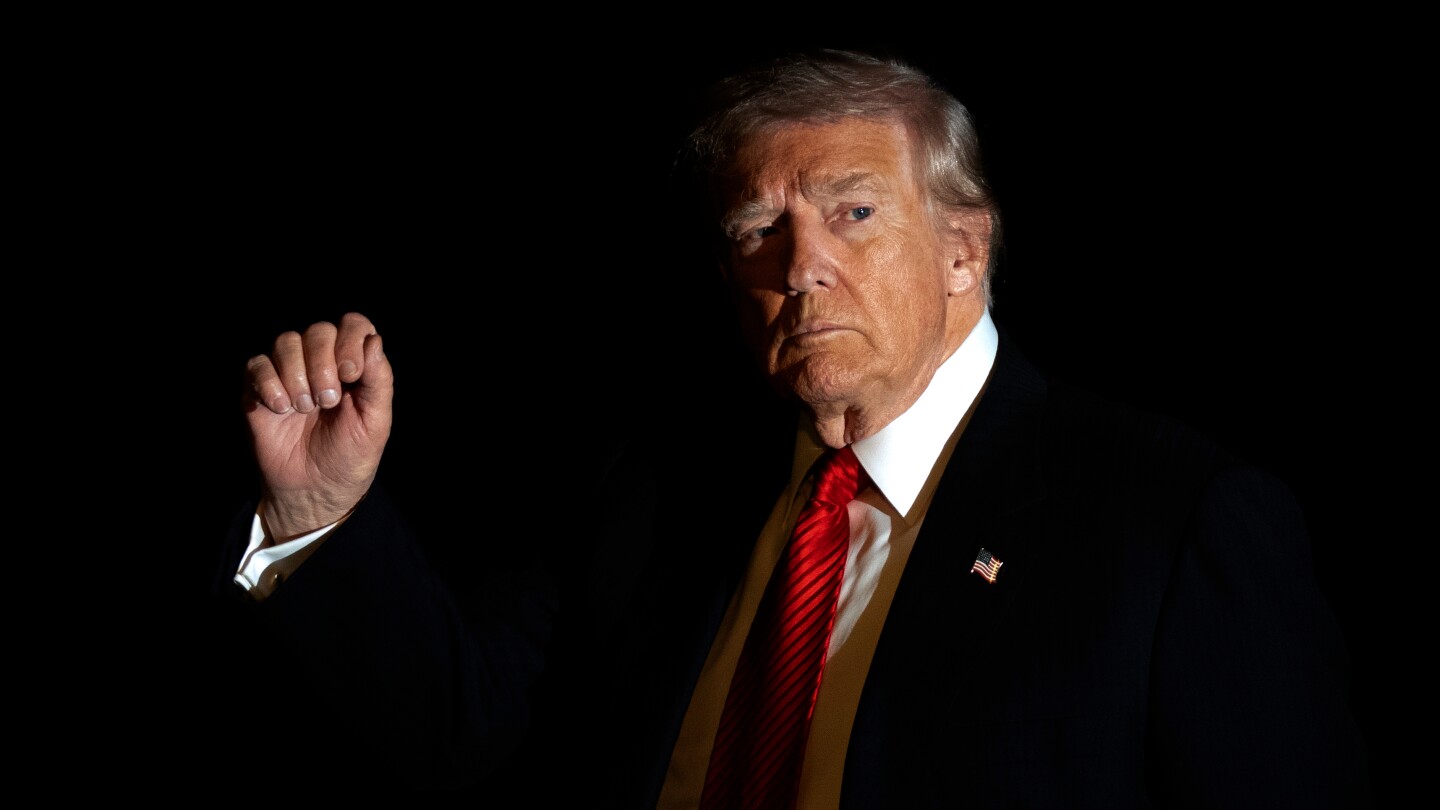 White House press secretary tells CBS ‘we’ll sue your ass off’ if it edits Trump interview